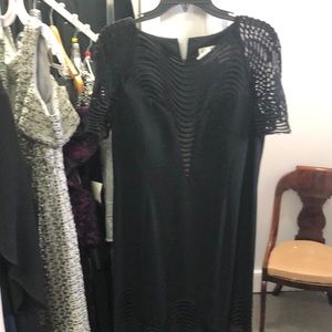 Daymor black gown size 12